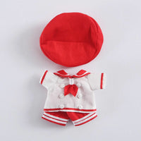 Clothes - Sailor suit Accessories For 1:12 BJD doll OB Obitsu 11 Ymy Doll Toy