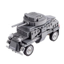 WW2 Military Tank Army Soldier Vehicle Car For LEGO Building Blocks Brick Toy