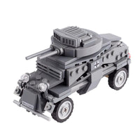 WW2 Military Tank Army Soldier Vehicle Car For LEGO Building Blocks Brick Toy