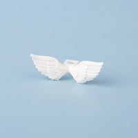Angel Golden Wings Flying Horse Animals for Lego Building Blocks Brick Sets DIY