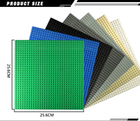 Building Blocks dots base plate for LEGO - Various Sizes - (16x32 16x16 & 32x32)
