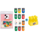 City Food Milk Wine Drink Bottle Supermarket 95228 for Lego Building Blocks Set