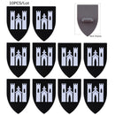 Medieval Military Knights Shields Middle Age For LEGO Building Blocks Brick Toy