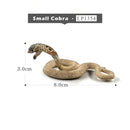 1pc Lizard Centipede Snake Squirrel Jungle Animal Miniature Art Toy Figure Doll