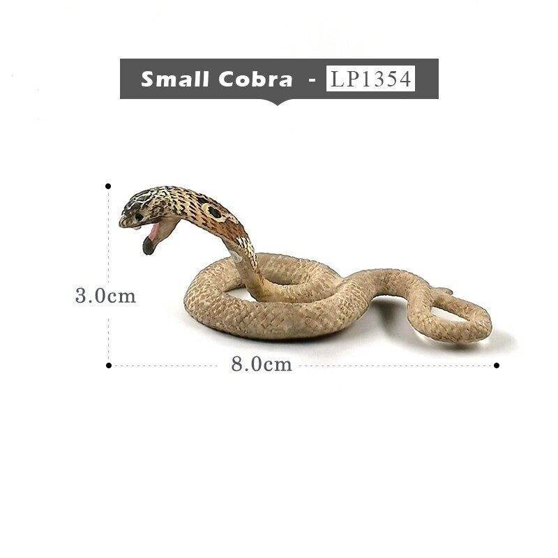 1pc Lizard Centipede Snake Squirrel Jungle Animal Miniature Art Toy Figure Doll