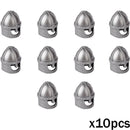 Medieval Military Army Soldier Shield Helmet For LEGO Building Blocks Brick Toy
