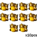 Medieval Military Army Soldier Shield Helmet For LEGO Building Blocks Brick Toy