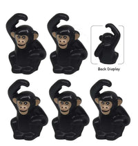 MOC Animal Monkey Ape Anglerfish Dragon Fish for LEGO Sets Building Block Set