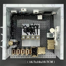 294pcs WW2 Military Weapon Warehouse Training Model Base Building Blocks Toy DIY
