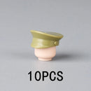 10pcs Military Soldier Trooper Helmet Hat Mask For LEGO Building Block Brick Toy
