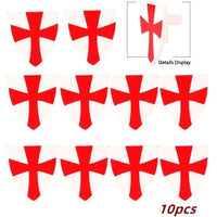 Medieval Military Knights Shields Middle Age For LEGO Building Blocks Brick Toy