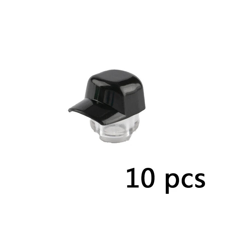 10pcs Military Soldier Trooper Helmet Hat Mask For LEGO Building Block Brick Toy