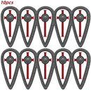 Medieval Military Knights Shields Middle Age For LEGO Building Blocks Brick Toy