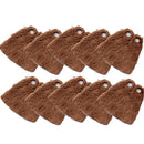 Medieval Military Officer Cape Lion Knights Fur Cloak For LEGO Building Blocks Brick Toy
