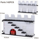 MOC Medieval Military Castle Siege Weapons War Army Knights For LEGO Building Blocks Set