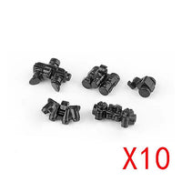 Military Solider Figures Helmets Mask weapon For LEGO Building Blocks Brick Toy