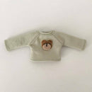 Clothes - Bear Long Sleeve Shirt For 1:12 BJD doll OB Obitsu 11 Ymy Toy
