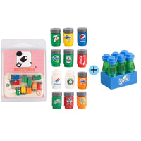 City Food Milk Wine Drink Bottle Supermarket 95228 for Lego Building Blocks Set