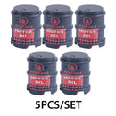 Military Oil Drum Fuel Tank Army War Scene For LEGO Building Blocks Brick Toy