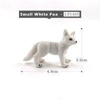 1pc Lizard Centipede Snake Squirrel Jungle Animal Miniature Art Toy Figure Doll
