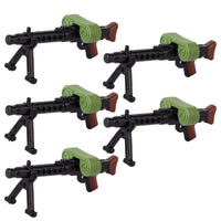 Military Soldier MOC WW2 Gun Arms 98K PPSH For LEGO Building Blocks Brick Toy