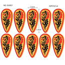 Medieval Military Knights Shields Middle Age For LEGO Building Blocks Brick Toy