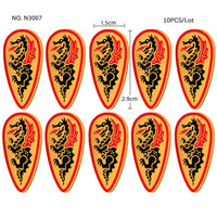 Medieval Military Knights Shields Middle Age For LEGO Building Blocks Brick Toy