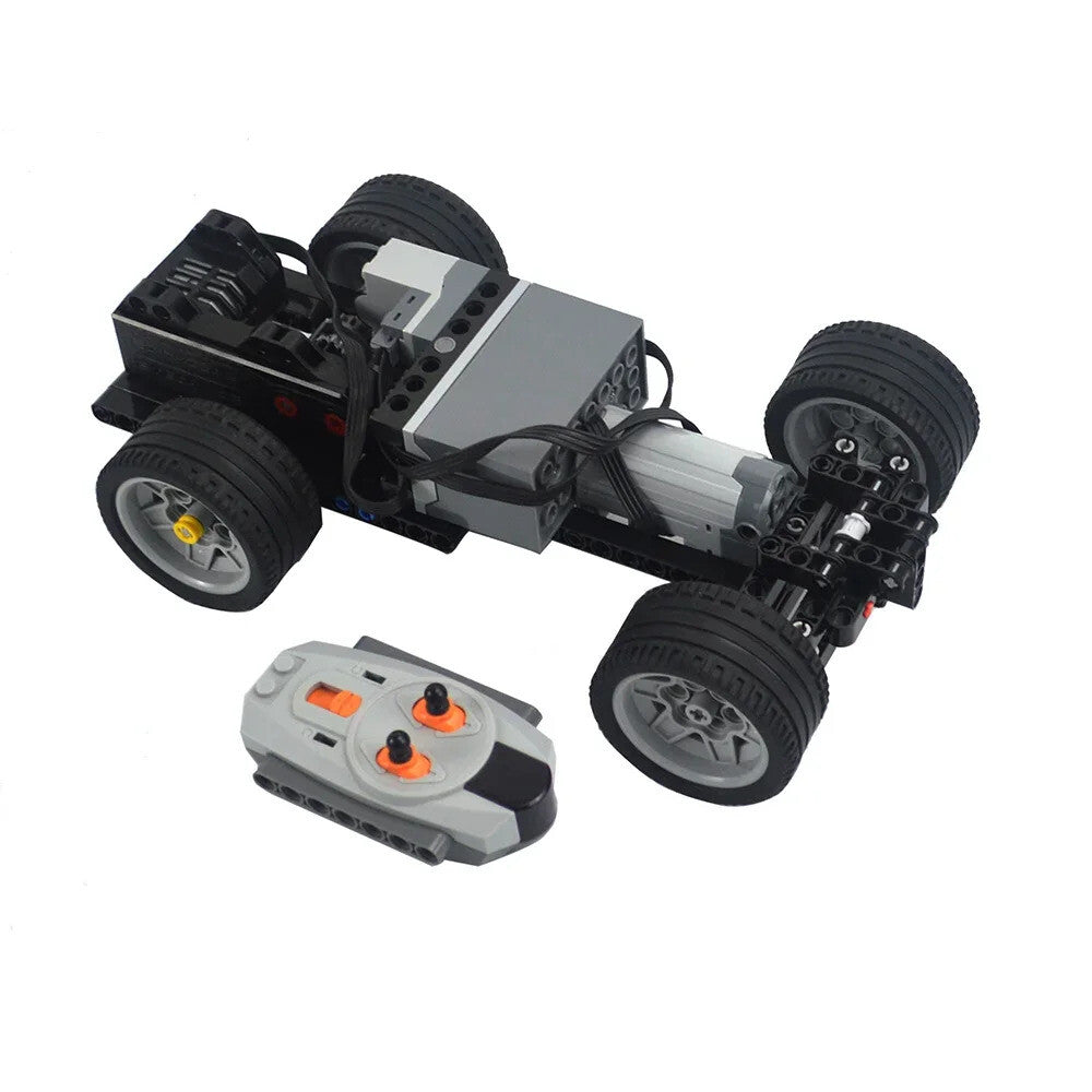 Technic RC Car Motor Suspension System for Lego Kits Building Blocks Sets DIY