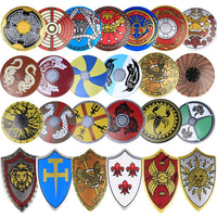 Medieval Military Knights Shields Middle Age For LEGO Building Blocks Brick Toy