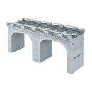 City Train Track Viaduct Railway MOC for Lego Kit Building Blocks Brick Sets DIY