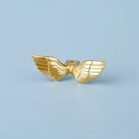 Angel Golden Wings Flying Horse Animals for Lego Building Blocks Brick Sets DIY