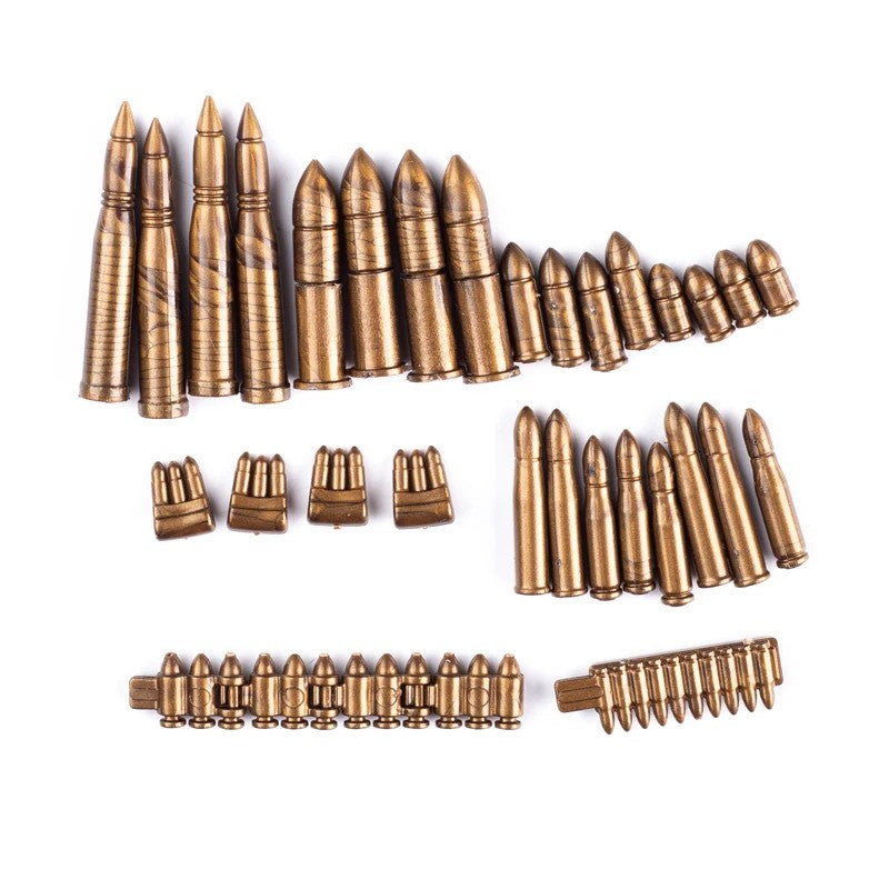 Military Oil Drum Fuel Tank Army War Scene For LEGO Building Blocks Brick Toy
