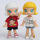 Accessories - Casual canvas Laces shoes For 1:12 BJD doll OB Obitsu 11 Ymy Toy