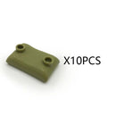 Military Oil Drum Fuel Tank Army War Scene For LEGO Building Blocks Brick Toy