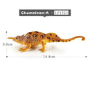 1pc Lizard Centipede Snake Squirrel Jungle Animal Miniature Art Toy Figure Doll
