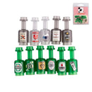 City Food Milk Wine Drink Bottle Supermarket 95228 for Lego Building Blocks Set
