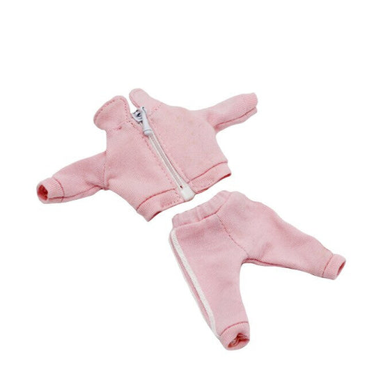 Clothes - Sportswear Tracksuit Outfit For 1:12 BJD doll OB Obitsu 11 Ymy Toy