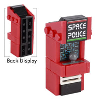 MOC City Poker Table Slots Chess Cards Game Room For LEGO Building Blocks Set