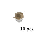 10pcs Military Soldier Trooper Helmet Hat Mask For LEGO Building Block Brick Toy