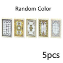 Church Window 57895 60596 1x4x6 House Parts for LEGO Sets Building Block Sets