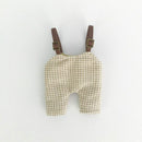 Clothes -  Overalls Strap Denim Trousers For 1:12 BJD doll OB Obitsu 11 Ymy Toy