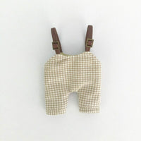 Clothes -  Overalls Strap Denim Trousers For 1:12 BJD doll OB Obitsu 11 Ymy Toy