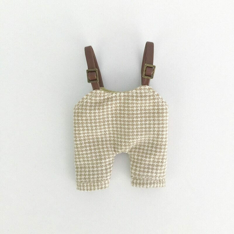 Clothes -  Overalls Strap Denim Trousers For 1:12 BJD doll OB Obitsu 11 Ymy Toy