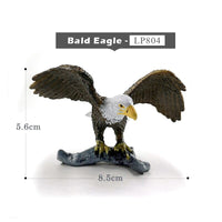 1pc Simulation turkey bird Chicken Farm Animal Miniature Art Toy Figure Doll