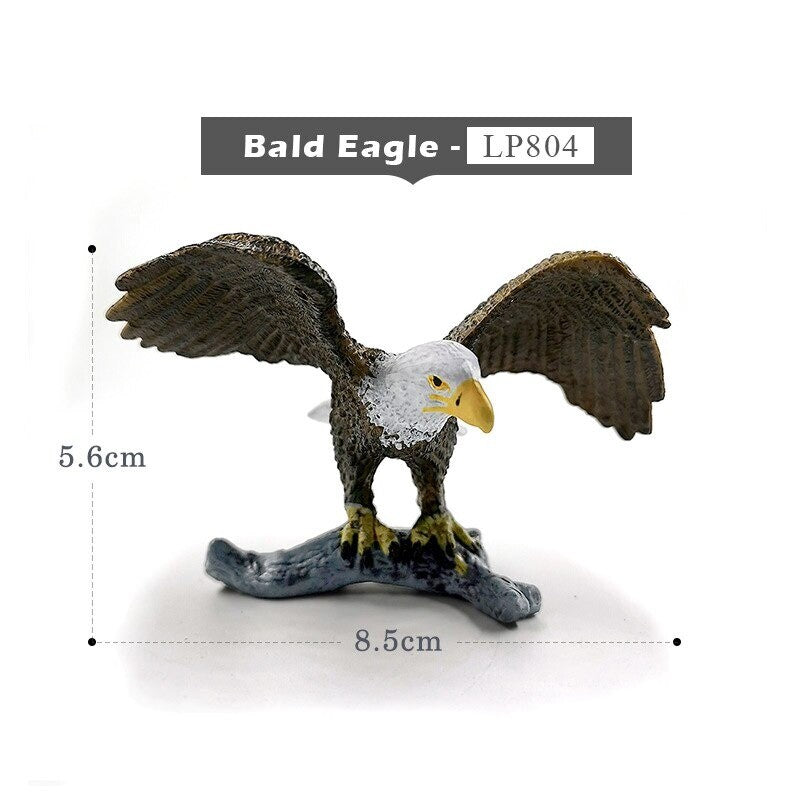 1pc Simulation turkey bird Chicken Farm Animal Miniature Art Toy Figure Doll