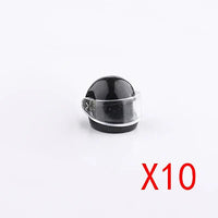 Military Solider Figures Helmets Mask weapon For LEGO Building Blocks Brick Toy