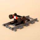 MOC City Food Stall Call Box Street Trolley for Lego Sets Building Blocks Set