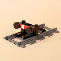 MOC City Food Stall Call Box Street Trolley for Lego Sets Building Blocks Set
