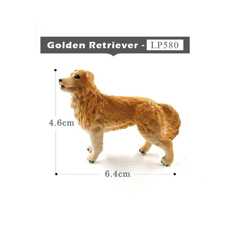 1pc Pig Cat Dog Rabbit Goat Sheep Duck Animal Miniature Art Toy Figure Doll