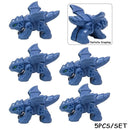 MOC Animal Monkey Ape Anglerfish Dragon Fish for LEGO Sets Building Block Set